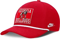 Nike Adults' Georgia Rise Academic Patch Rope Structured Adjustable Cap