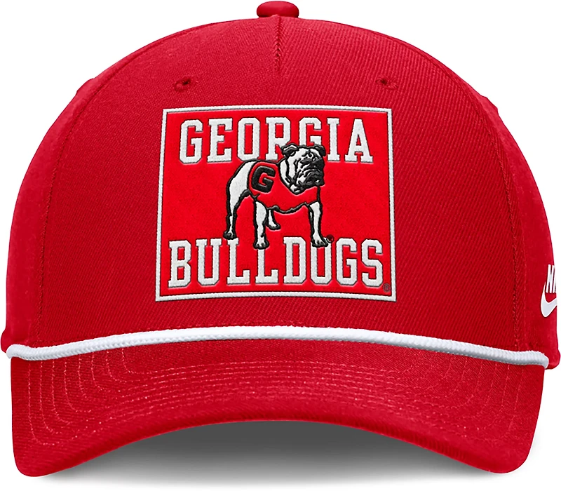 Nike Adults' Georgia Rise Academic Patch Rope Structured Adjustable Cap