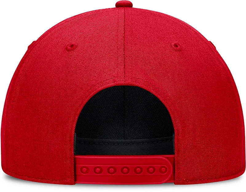 Nike Adults' Georgia Rise Academic Patch Rope Structured Adjustable Cap