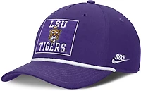 Nike Adults' LSU Rise Academic Patch Rope Structured Adjustable Cap