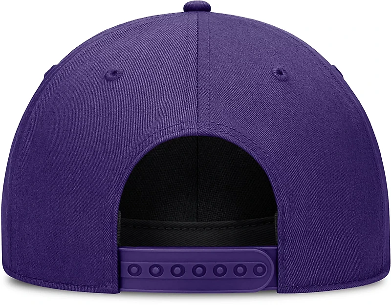 Nike Adults' LSU Rise Academic Patch Rope Structured Adjustable Cap