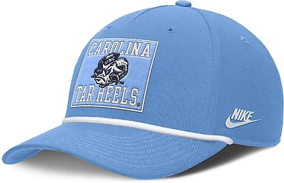 Nike Adults' UNC Rise Academic Patch Rope Structured Adjustable Cap