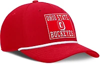 Nike Adults' Ohio State Rise Academic Patch Rope Structured Adjustable Cap