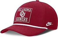 Nike Adults' Oklahoma Rise Academic Patch Rope Structured Adjustable Cap