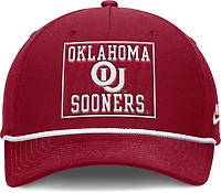 Nike Adults' Oklahoma Rise Academic Patch Rope Structured Adjustable Cap