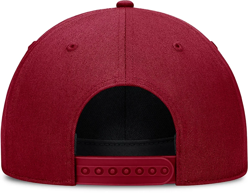 Nike Adults' Oklahoma Rise Academic Patch Rope Structured Adjustable Cap