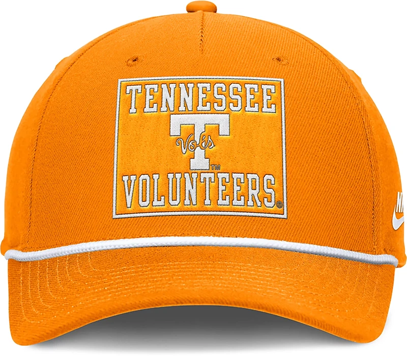 Nike Adults' Tennessee Rise Academic Patch Rope Structured Adjustable Cap
