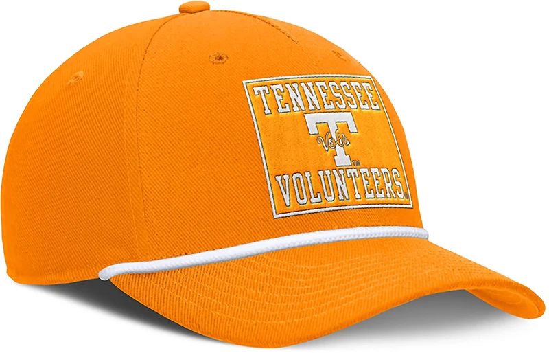 Nike Adults' Tennessee Rise Academic Patch Rope Structured Adjustable Cap