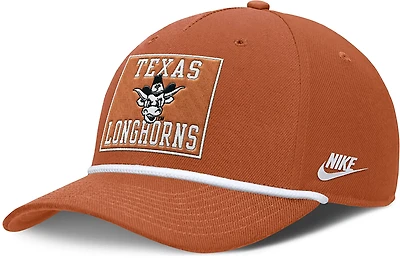 Nike Adults' Texas Rise Academic Patch Rope Structured Adjustable Cap