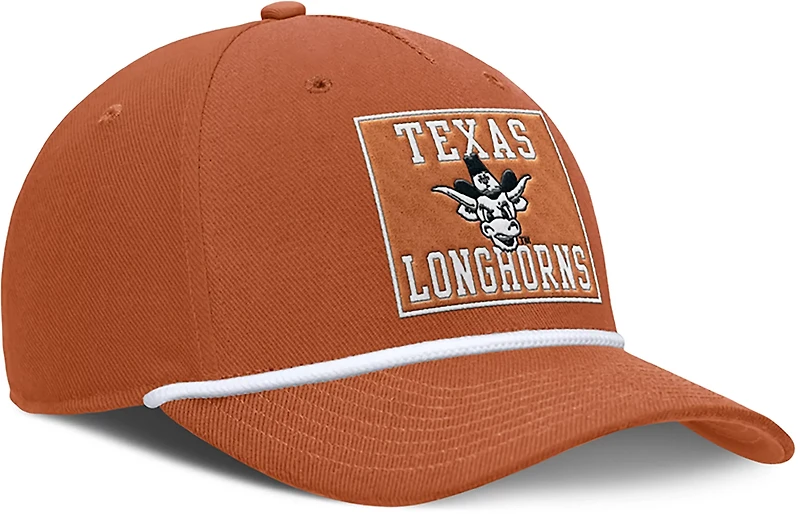 Nike Adults' Texas Rise Academic Patch Rope Structured Adjustable Cap