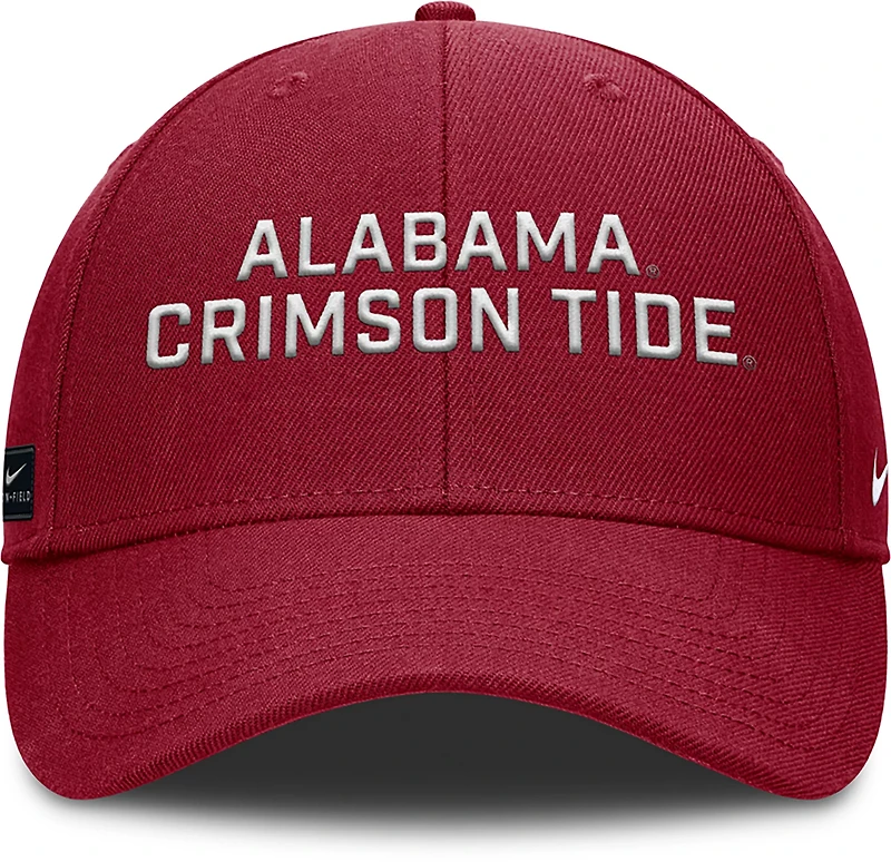 Nike Adults' Alabama Rise Practice Structured Adjustable Cap