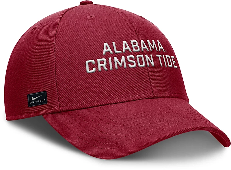 Nike Adults' Alabama Rise Practice Structured Adjustable Cap