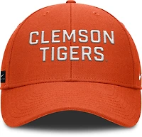 Nike Adults' Clemson Rise Practice Structured Adjustable Cap
