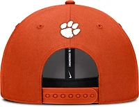 Nike Adults' Clemson Rise Practice Structured Adjustable Cap
