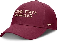 Nike Adults' Florida State Rise Practice Structured Adjustable Cap