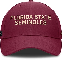 Nike Adults' Florida State Rise Practice Structured Adjustable Cap