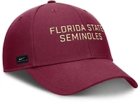 Nike Adults' Florida State Rise Practice Structured Adjustable Cap