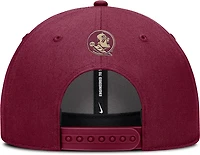 Nike Adults' Florida State Rise Practice Structured Adjustable Cap