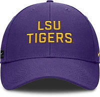 Nike Adults' LSU Rise Practice Structured Adjustable Cap