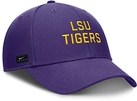 Nike Adults' LSU Rise Practice Structured Adjustable Cap