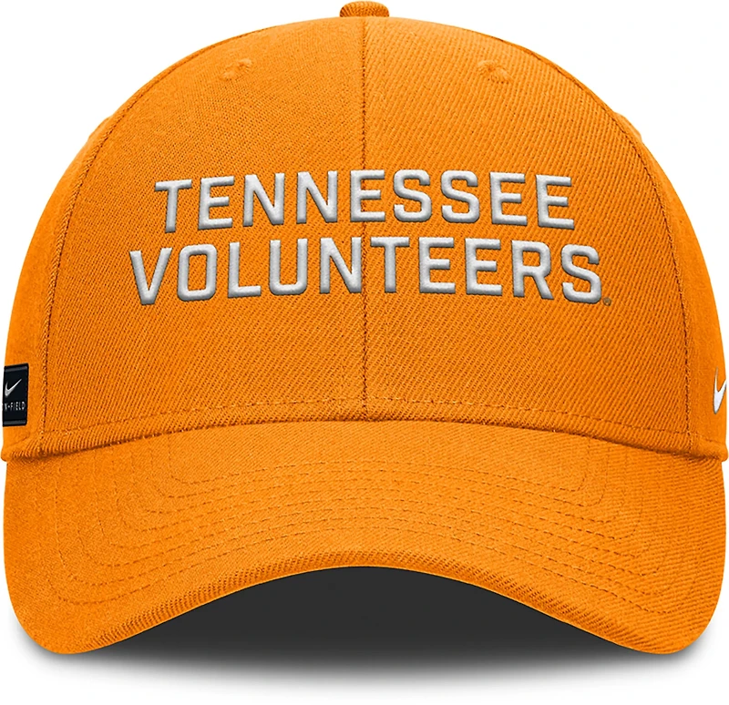 Nike Adults' Tennessee Rise Practice Structured Adjustable Cap