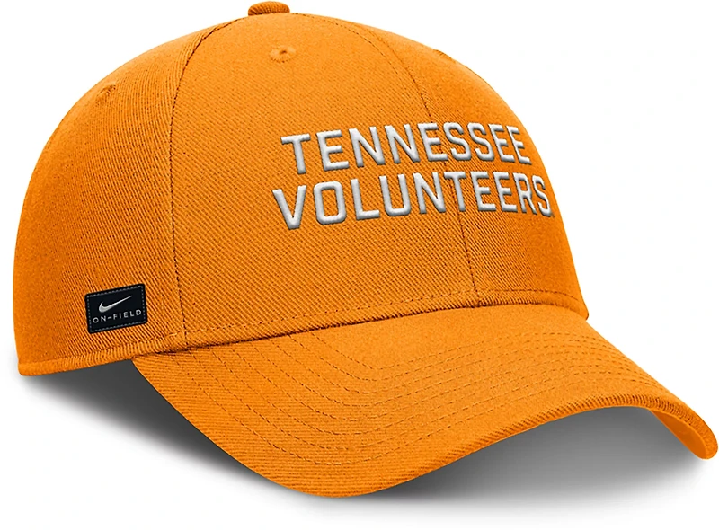 Nike Adults' Tennessee Rise Practice Structured Adjustable Cap