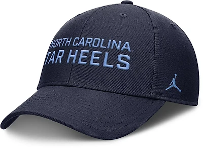 Jordan Adults' UNC Rise Practice Structured Adjustable Cap