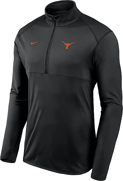 Nike Men’s Texas Primary Logo Element 1/2 Zip Pullover
