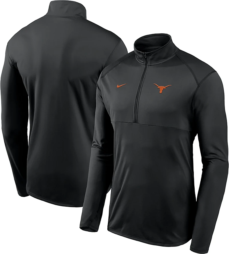 Nike Men’s Texas Primary Logo Element 1/2 Zip Pullover