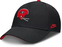 Nike Adults' Georgia Dri-Fit Academic Helmet Logo Structured Club Cap