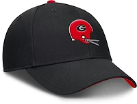 Nike Adults' Georgia Dri-Fit Academic Helmet Logo Structured Club Cap
