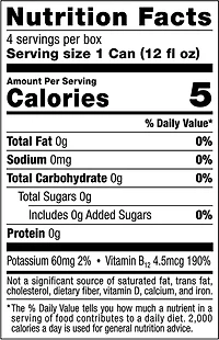 C4 Performance Energy Carbonated 12 oz Cherry Popsicle Energy Drinks 4-Pack