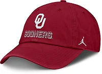 Jordan Men's Oklahoma Primary Logo Gameday Unstructured Adjustable Club Cap