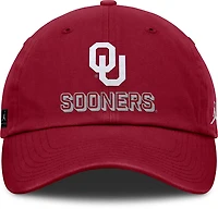 Jordan Men's Oklahoma Primary Logo Gameday Unstructured Adjustable Club Cap
