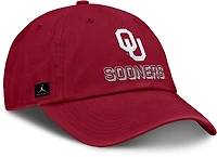 Jordan Men's Oklahoma Primary Logo Gameday Unstructured Adjustable Club Cap