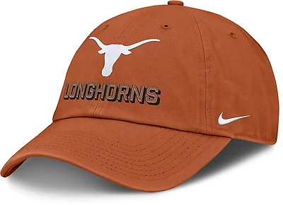 Nike Men's Texas Primary Logo Gameday Unstructured Adjustable Club Cap
