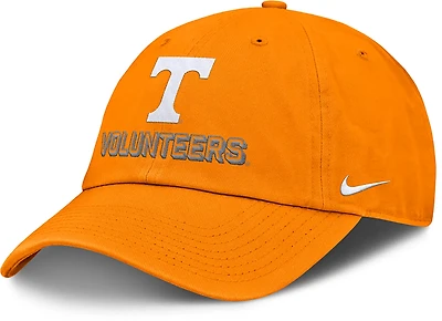 Nike Men's Tennessee Primary Logo Gameday Unstructured Adjustable Club Cap