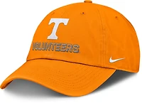 Nike Men's Tennessee Primary Logo Gameday Unstructured Adjustable Club Cap