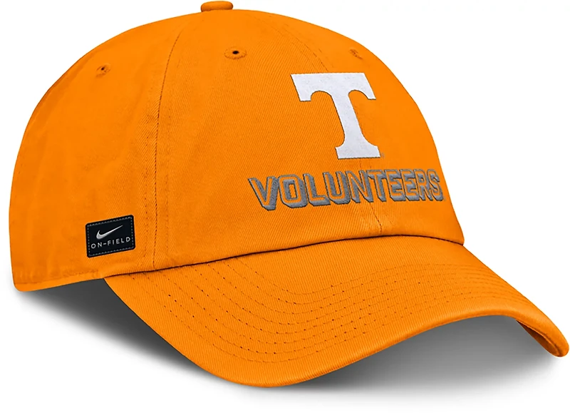 Nike Men's Tennessee Primary Logo Gameday Unstructured Adjustable Club Cap