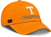Nike Men's Tennessee Primary Logo Gameday Unstructured Adjustable Club Cap