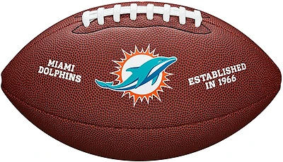 Wilson Dolphins Backyard Legend Full Size Football