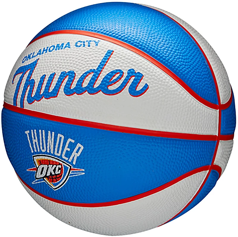 Wilson Oklahoma City Thunder Retro Mini Basketball