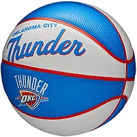Wilson Oklahoma City Thunder Retro Mini Basketball