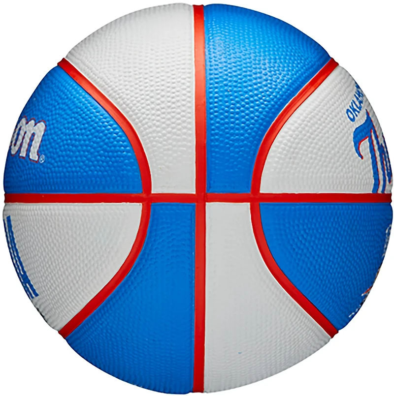 Wilson Oklahoma City Thunder Retro Mini Basketball