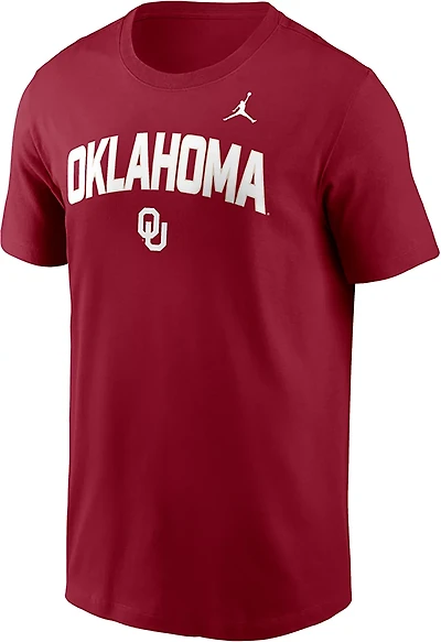 Jordan Men's Oklahoma Arch Stack T-shirt