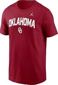Jordan Men's Oklahoma Arch Stack T-shirt