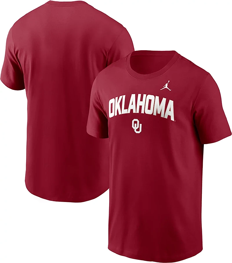 Jordan Men's Oklahoma Arch Stack T-shirt
