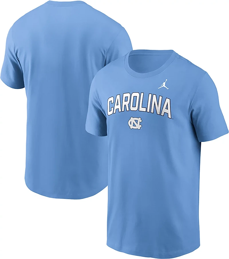 Jordan Men's UNC Arch Stack T-shirt