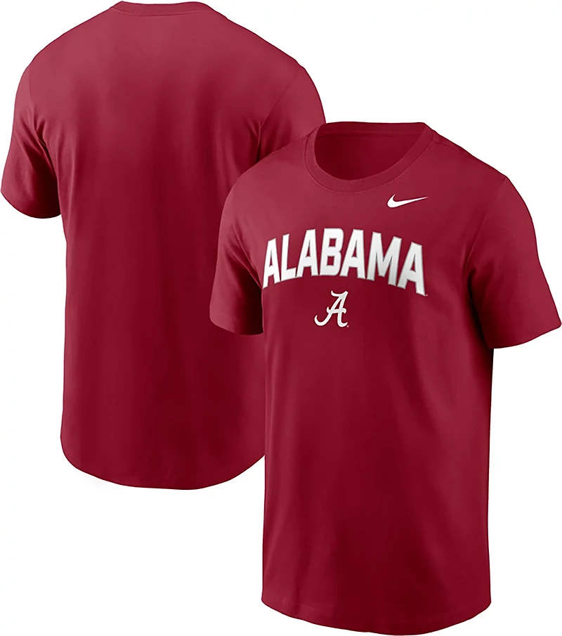 Nike Men's Alabama Arch Stack T-shirt