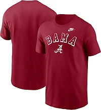 Nike Men's Alabama Arch Vault Logo Legacy Football T-shirt